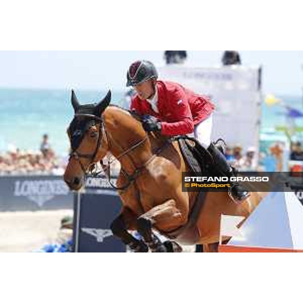 GCL of Miami Beach - Class 14 - Pius Schwizer (SUI) on Chidame Z - Miami Beach, - 7 April 2018 - ph.Stefano Grasso/GCL