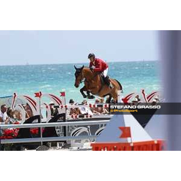 GCL of Miami Beach - Class 14 - Pius Schwizer (SUI) on Chidame Z - Miami Beach, - 7 April 2018 - ph.Stefano Grasso/GCL