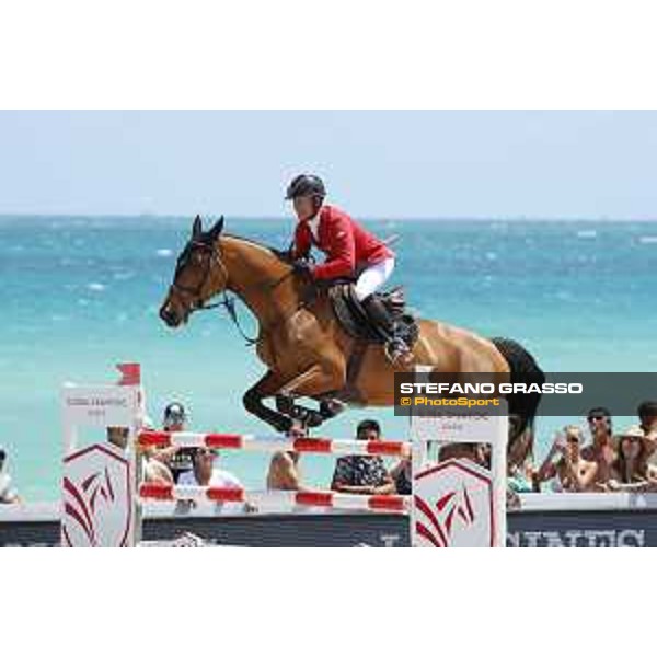 GCL of Miami Beach - Class 14 - Pius Schwizer (SUI) on Chidame Z - Miami Beach, - 7 April 2018 - ph.Stefano Grasso/GCL