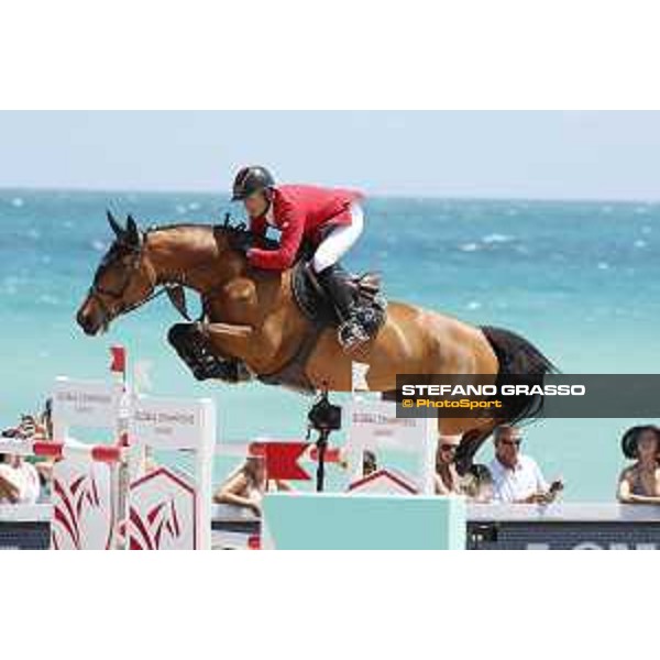 GCL of Miami Beach - Class 14 - Pius Schwizer (SUI) on Chidame Z - Miami Beach, - 7 April 2018 - ph.Stefano Grasso/GCL