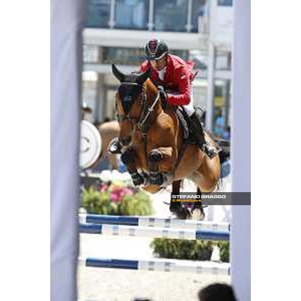 GCL of Miami Beach - Class 14 - Pius Schwizer (SUI) on Chidame Z - Miami Beach, - 7 April 2018 - ph.Stefano Grasso/GCL