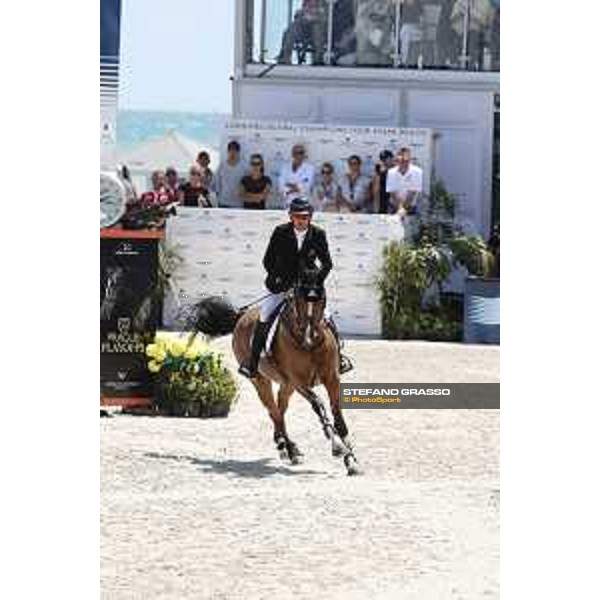 GCL of Miami Beach - Class 14 - Eric Lamaze (CAN) on Fine Lady 5 - Miami Beach, - 7 April 2018 - ph.Stefano Grasso/GCL
