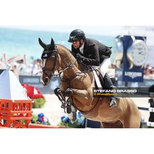 GCL of Miami Beach - Class 14 - Eric Lamaze (CAN) on Fine Lady 5 - Miami Beach, - 7 April 2018 - ph.Stefano Grasso/GCL