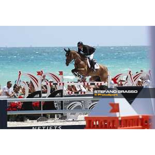 GCL of Miami Beach - Class 14 - Eric Lamaze (CAN) on Fine Lady 5 - Miami Beach, - 7 April 2018 - ph.Stefano Grasso/GCL
