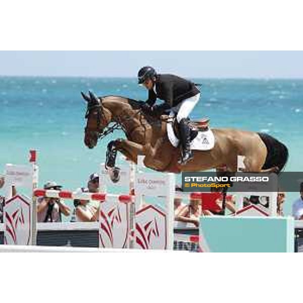 GCL of Miami Beach - Class 14 - Eric Lamaze (CAN) on Fine Lady 5 - Miami Beach, - 7 April 2018 - ph.Stefano Grasso/GCL