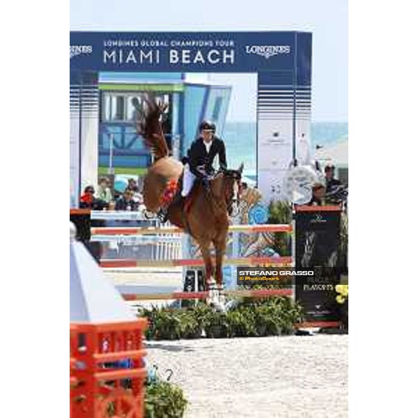 GCL of Miami Beach - Class 14 - Simon Delestre (FRA) on Gain Line - Miami Beach, - 7 April 2018 - ph.Stefano Grasso/GCL