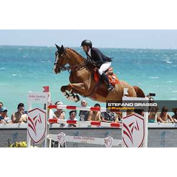 GCL of Miami Beach - Class 14 - Simon Delestre (FRA) on Gain Line - Miami Beach, - 7 April 2018 - ph.Stefano Grasso/GCL