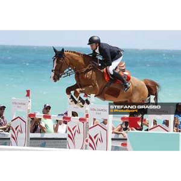 GCL of Miami Beach - Class 14 - Simon Delestre (FRA) on Gain Line - Miami Beach, - 7 April 2018 - ph.Stefano Grasso/GCL