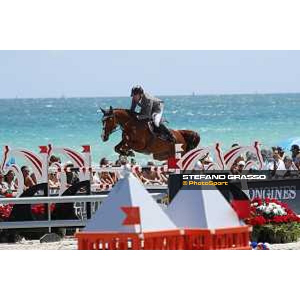 GCL of Miami Beach - Class 14 - Philipp Weishaupt (GER) on Lasse K - Miami Beach, - 7 April 2018 - ph.Stefano Grasso/GCL