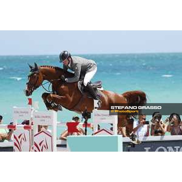 GCL of Miami Beach - Class 14 - Philipp Weishaupt (GER) on Lasse K - Miami Beach, - 7 April 2018 - ph.Stefano Grasso/GCL
