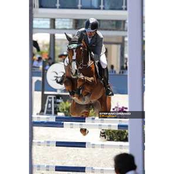 GCL of Miami Beach - Class 14 - Philipp Weishaupt (GER) on Lasse K - Miami Beach, - 7 April 2018 - ph.Stefano Grasso/GCL