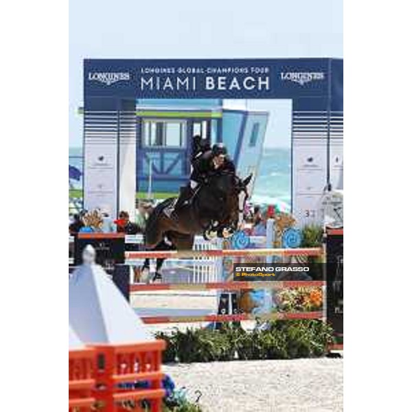 GCL of Miami Beach - Class 14 - Andrew Kocher (USA) on Kahlua - Miami Beach, - 7 April 2018 - ph.Stefano Grasso/GCL