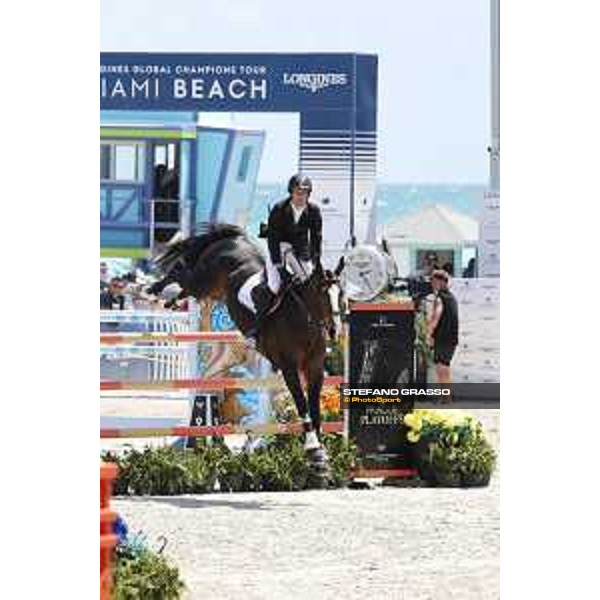 GCL of Miami Beach - Class 14 - Andrew Kocher (USA) on Kahlua - Miami Beach, - 7 April 2018 - ph.Stefano Grasso/GCL
