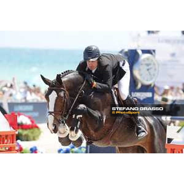GCL of Miami Beach - Class 14 - Andrew Kocher (USA) on Kahlua - Miami Beach, - 7 April 2018 - ph.Stefano Grasso/GCL