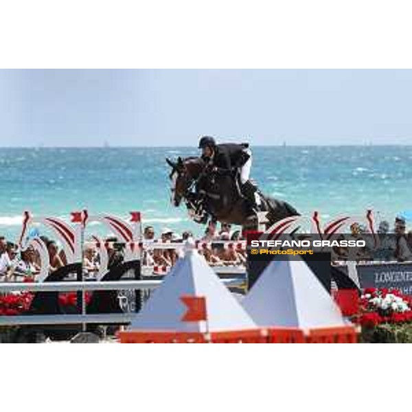GCL of Miami Beach - Class 14 - Andrew Kocher (USA) on Kahlua - Miami Beach, - 7 April 2018 - ph.Stefano Grasso/GCL