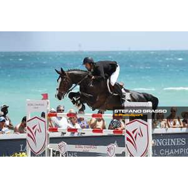 GCL of Miami Beach - Class 14 - Andrew Kocher (USA) on Kahlua - Miami Beach, - 7 April 2018 - ph.Stefano Grasso/GCL