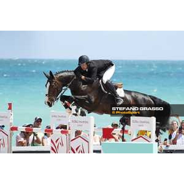 GCL of Miami Beach - Class 14 - Andrew Kocher (USA) on Kahlua - Miami Beach, - 7 April 2018 - ph.Stefano Grasso/GCL