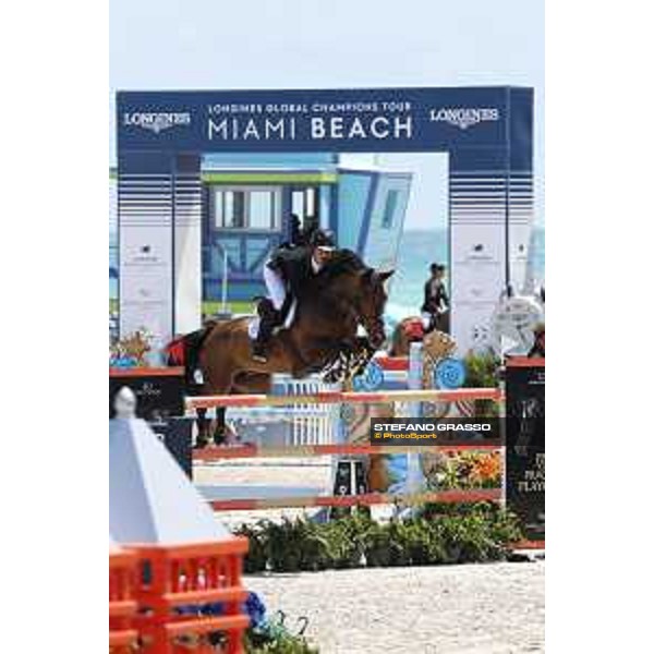 GCL of Miami Beach - Class 14 - Sergio Alvarez Moya (ESP)on Charmeur - Miami Beach, - 7 April 2018 - ph.Stefano Grasso/GCL