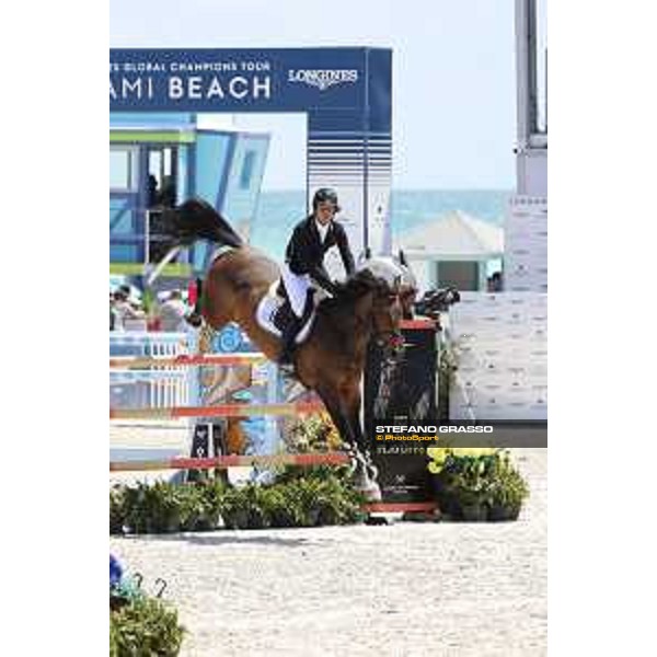 GCL of Miami Beach - Class 14 - Sergio Alvarez Moya (ESP)on Charmeur - Miami Beach, - 7 April 2018 - ph.Stefano Grasso/GCL