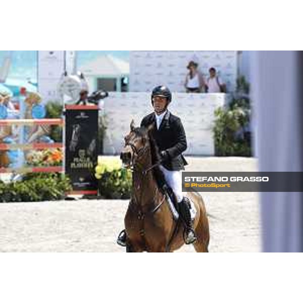 GCL of Miami Beach - Class 14 - Sergio Alvarez Moya (ESP)on Charmeur - Miami Beach, - 7 April 2018 - ph.Stefano Grasso/GCL