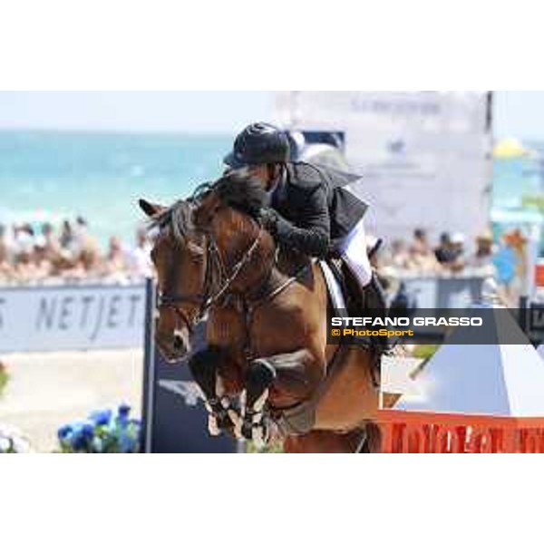GCL of Miami Beach - Class 14 - Sergio Alvarez Moya (ESP)on Charmeur - Miami Beach, - 7 April 2018 - ph.Stefano Grasso/GCL