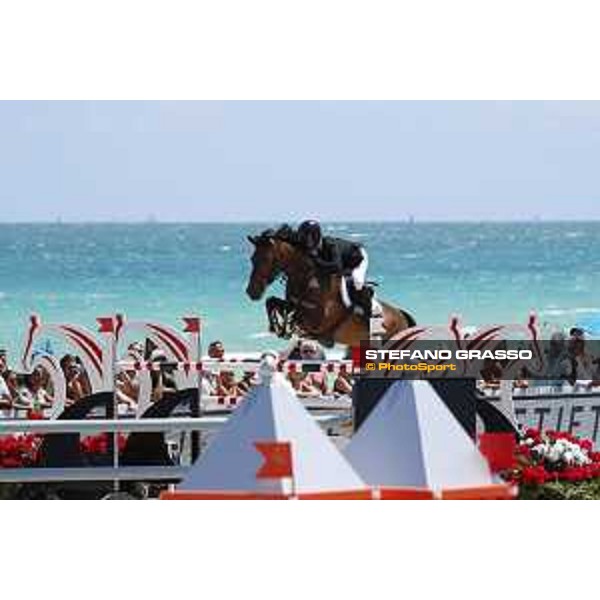 GCL of Miami Beach - Class 14 - Sergio Alvarez Moya (ESP)on Charmeur - Miami Beach, - 7 April 2018 - ph.Stefano Grasso/GCL