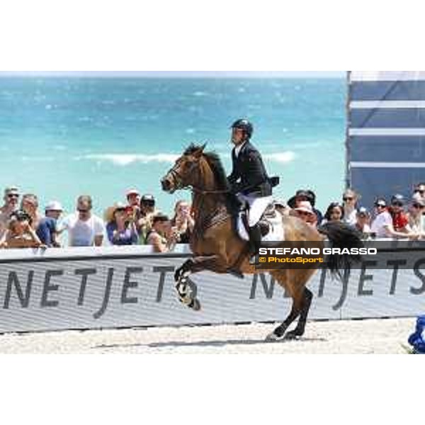 GCL of Miami Beach - Class 14 - Sergio Alvarez Moya (ESP)on Charmeur - Miami Beach, - 7 April 2018 - ph.Stefano Grasso/GCL