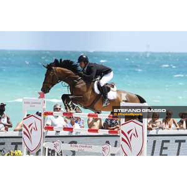 GCL of Miami Beach - Class 14 - Sergio Alvarez Moya (ESP)on Charmeur - Miami Beach, - 7 April 2018 - ph.Stefano Grasso/GCL