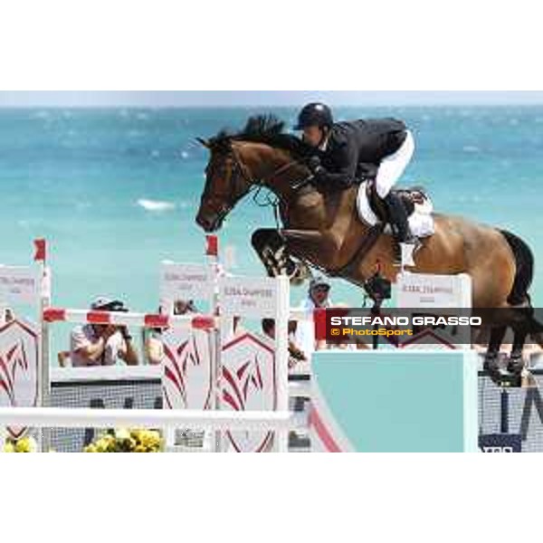GCL of Miami Beach - Class 14 - Sergio Alvarez Moya (ESP)on Charmeur - Miami Beach, - 7 April 2018 - ph.Stefano Grasso/GCL