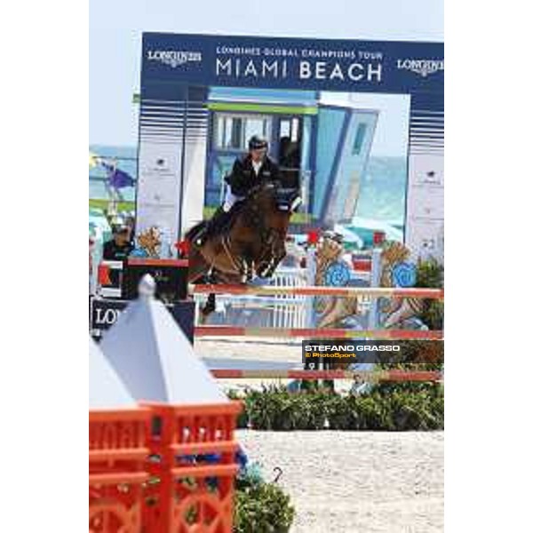 GCL of Miami Beach - Class 14 - Holger Wulschner (GER) on BSC Cha Cha Cha - Miami Beach, - 7 April 2018 - ph.Stefano Grasso/GCL