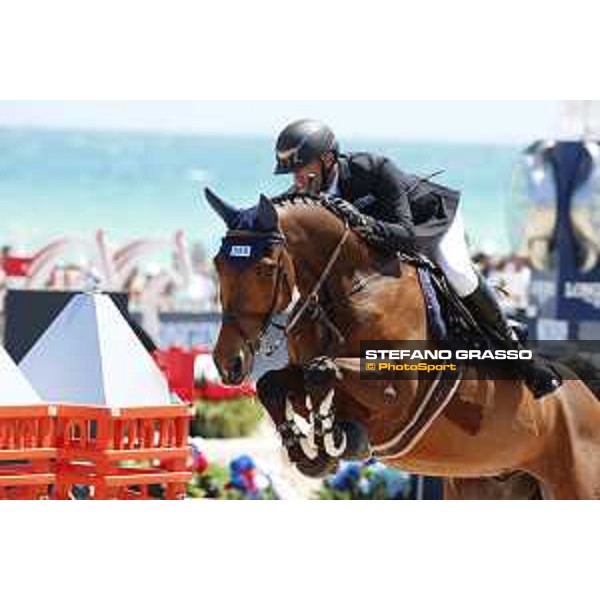 GCL of Miami Beach - Class 14 - Holger Wulschner (GER) on BSC Cha Cha Cha - Miami Beach, - 7 April 2018 - ph.Stefano Grasso/GCL