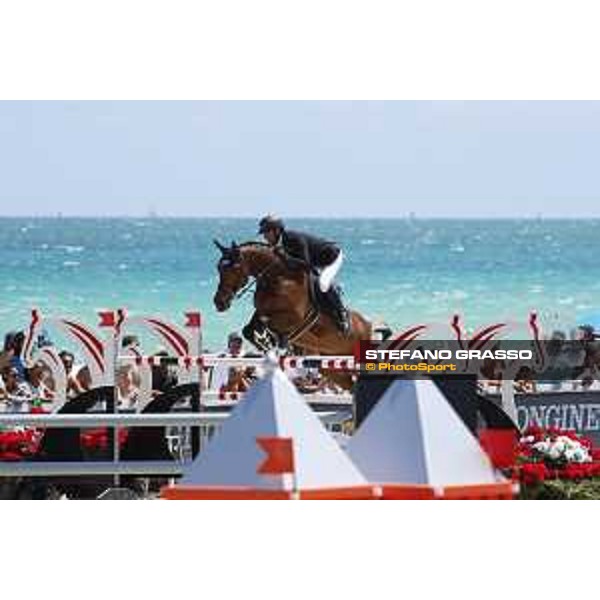 GCL of Miami Beach - Class 14 - Holger Wulschner (GER) on BSC Cha Cha Cha - Miami Beach, - 7 April 2018 - ph.Stefano Grasso/GCL