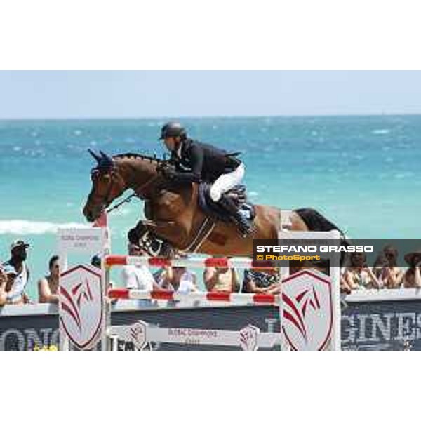 GCL of Miami Beach - Class 14 - Holger Wulschner (GER) on BSC Cha Cha Cha - Miami Beach, - 7 April 2018 - ph.Stefano Grasso/GCL