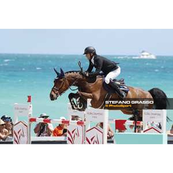 GCL of Miami Beach - Class 14 - Holger Wulschner (GER) on BSC Cha Cha Cha - Miami Beach, - 7 April 2018 - ph.Stefano Grasso/GCL