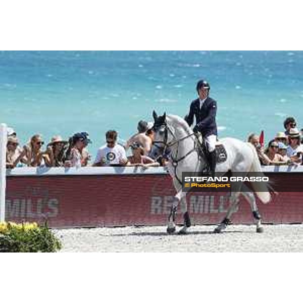 GCL of Miami Beach - Class 14 - Michael Whitaker (GBR) on Valmy de la Lande - Miami Beach, - 7 April 2018 - ph.Stefano Grasso/GCL