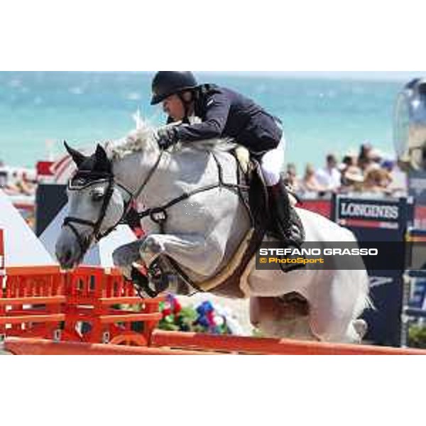 GCL of Miami Beach - Class 14 - Michael Whitaker (GBR) on Valmy de la Lande - Miami Beach, - 7 April 2018 - ph.Stefano Grasso/GCL
