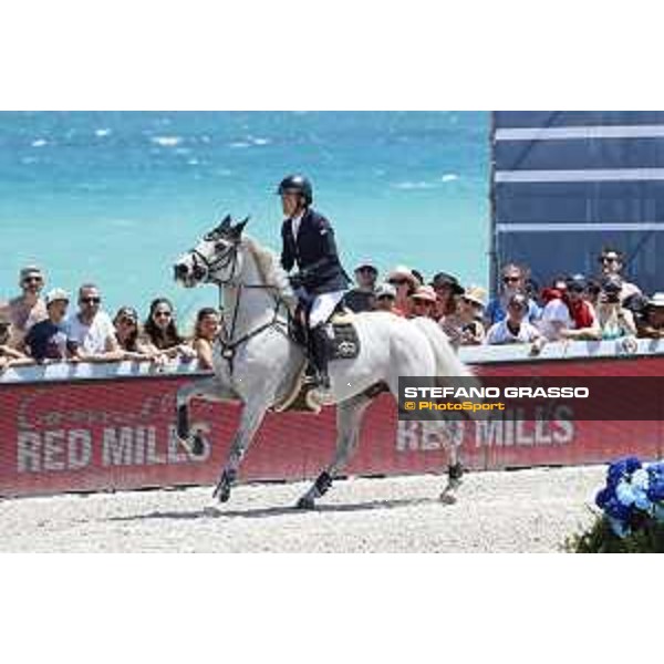 GCL of Miami Beach - Class 14 - Michael Whitaker (GBR) on Valmy de la Lande - Miami Beach, - 7 April 2018 - ph.Stefano Grasso/GCL