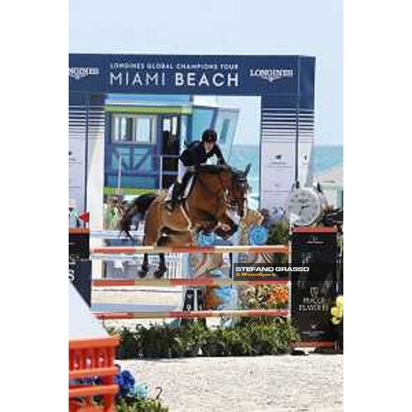 GCL of Miami Beach - Class 14 - Jessica Springsteen (USA) on RMF Swinny du Parc - Miami Beach, - 7 April 2018 - ph.Stefano Grasso/GCL
