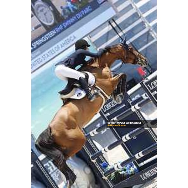 GCL of Miami Beach - Class 14 - Jessica Springsteen (USA) on RMF Swinny du Parc - Miami Beach, - 7 April 2018 - ph.Stefano Grasso/GCL