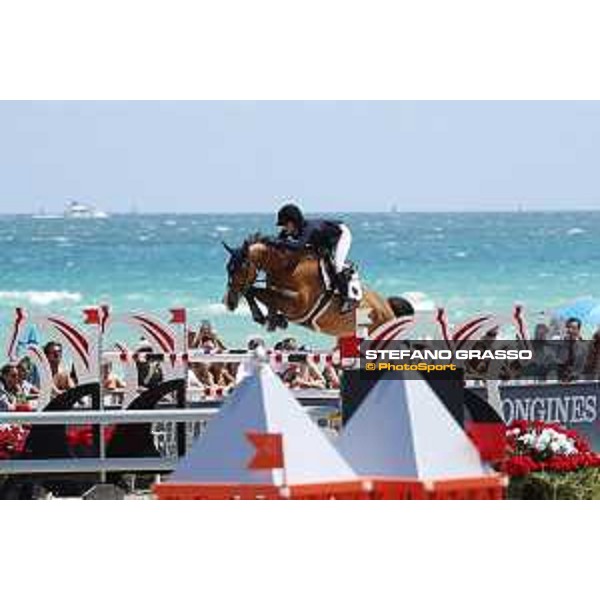 GCL of Miami Beach - Class 14 - Jessica Springsteen (USA) on RMF Swinny du Parc - Miami Beach, - 7 April 2018 - ph.Stefano Grasso/GCL