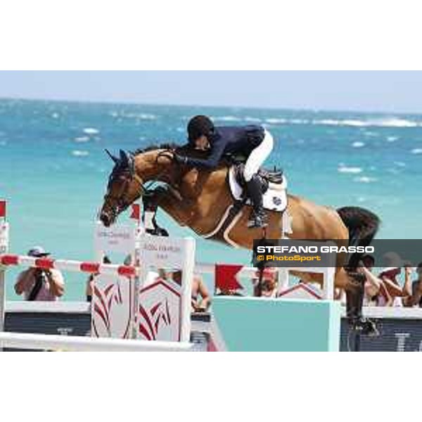 GCL of Miami Beach - Class 14 - Jessica Springsteen (USA) on RMF Swinny du Parc - Miami Beach, - 7 April 2018 - ph.Stefano Grasso/GCL