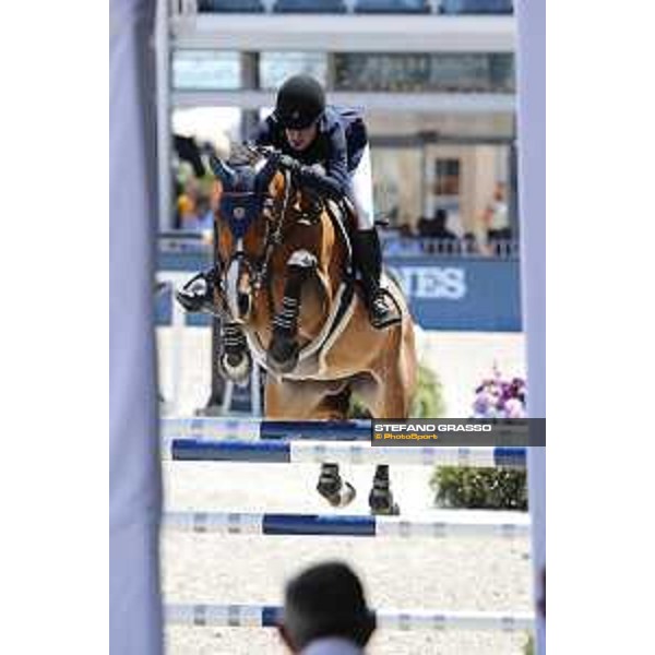 GCL of Miami Beach - Class 14 - Jessica Springsteen (USA) on RMF Swinny du Parc - Miami Beach, - 7 April 2018 - ph.Stefano Grasso/GCL