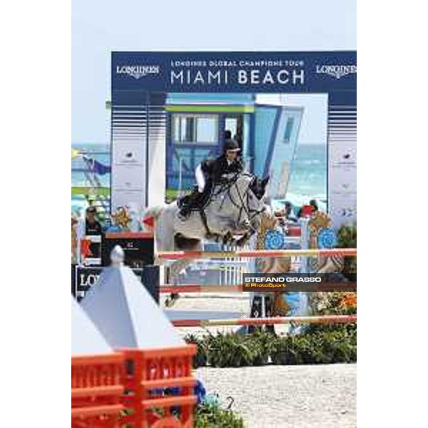 GCL of Miami Beach - Class 14 - Megane Moissonier (FRA) on Umours Batilly - Miami Beach, - 7 April 2018 - ph.Stefano Grasso/GCL