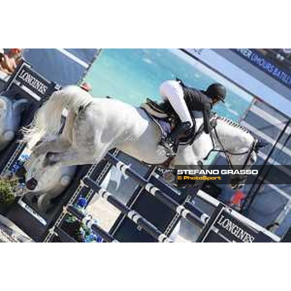 GCL of Miami Beach - Class 14 - Megane Moissonier (FRA) on Umours Batilly - Miami Beach, - 7 April 2018 - ph.Stefano Grasso/GCL