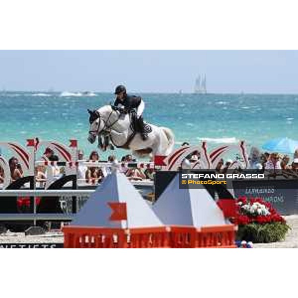 GCL of Miami Beach - Class 14 - Megane Moissonier (FRA) on Umours Batilly - Miami Beach, - 7 April 2018 - ph.Stefano Grasso/GCL