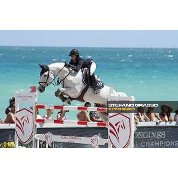 GCL of Miami Beach - Class 14 - Megane Moissonier (FRA) on Umours Batilly - Miami Beach, - 7 April 2018 - ph.Stefano Grasso/GCL