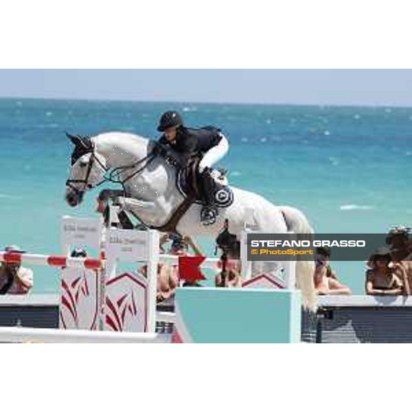 GCL of Miami Beach - Class 14 - Megane Moissonier (FRA) on Umours Batilly - Miami Beach, - 7 April 2018 - ph.Stefano Grasso/GCL