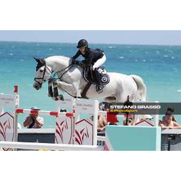 GCL of Miami Beach - Class 14 - Megane Moissonier (FRA) on Umours Batilly - Miami Beach, - 7 April 2018 - ph.Stefano Grasso/GCL