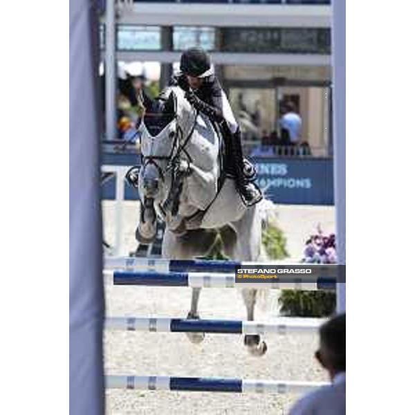 GCL of Miami Beach - Class 14 - Megane Moissonier (FRA) on Umours Batilly - Miami Beach, - 7 April 2018 - ph.Stefano Grasso/GCL