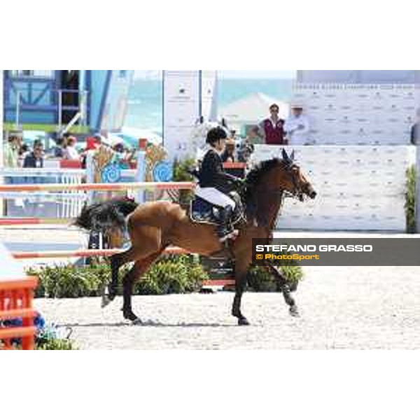 GCL of Miami Beach - Class 14 - Edwina Tops-Alexander (AUS) on California - Miami Beach, - 7 April 2018 - ph.Stefano Grasso/GCL
